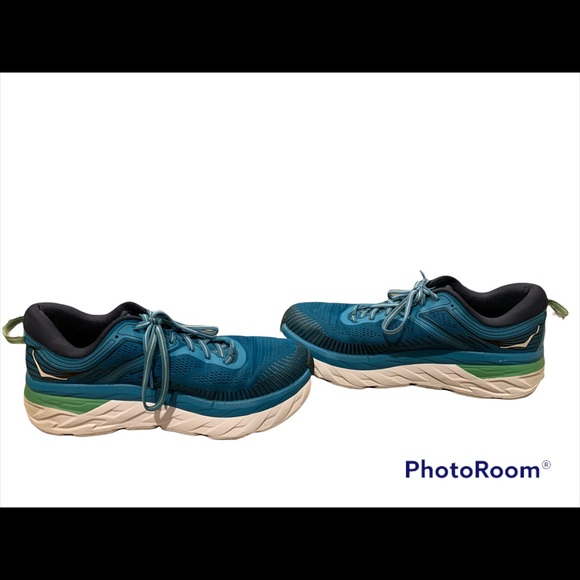Hoka One One Bondi 7 running/walking shoes. - Picture 8 of 8